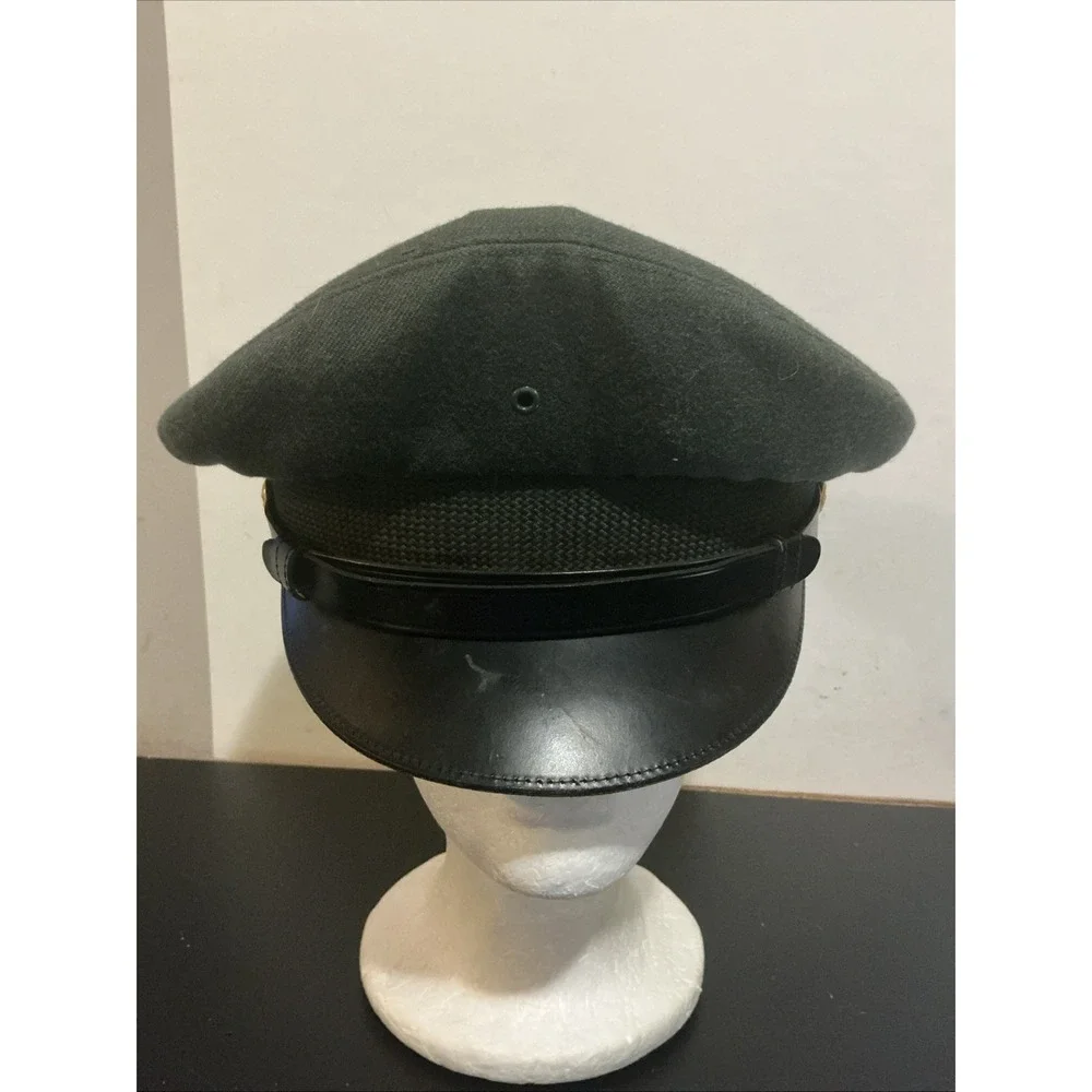 Cold War Era Enlisted Men's Class 4 Cap Size 7 1/4 1957 Society Brand Hat Co.